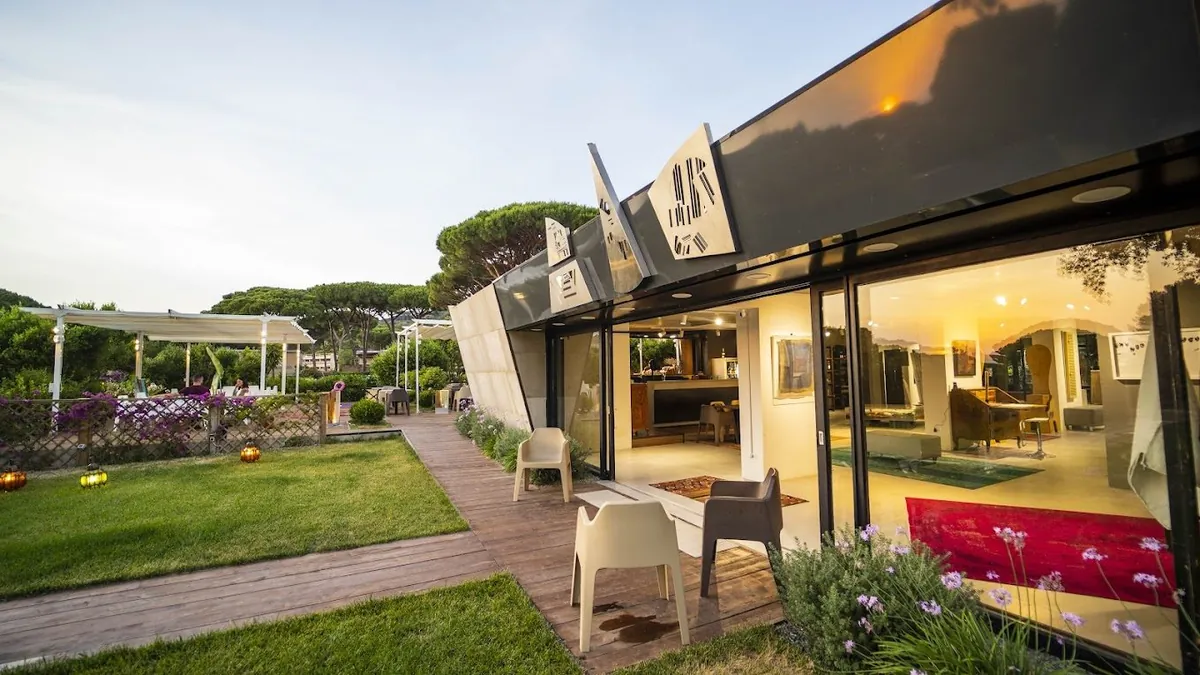 Ristorante ART, Punta Ala — il nostro locale, costruito e gestito da noi
